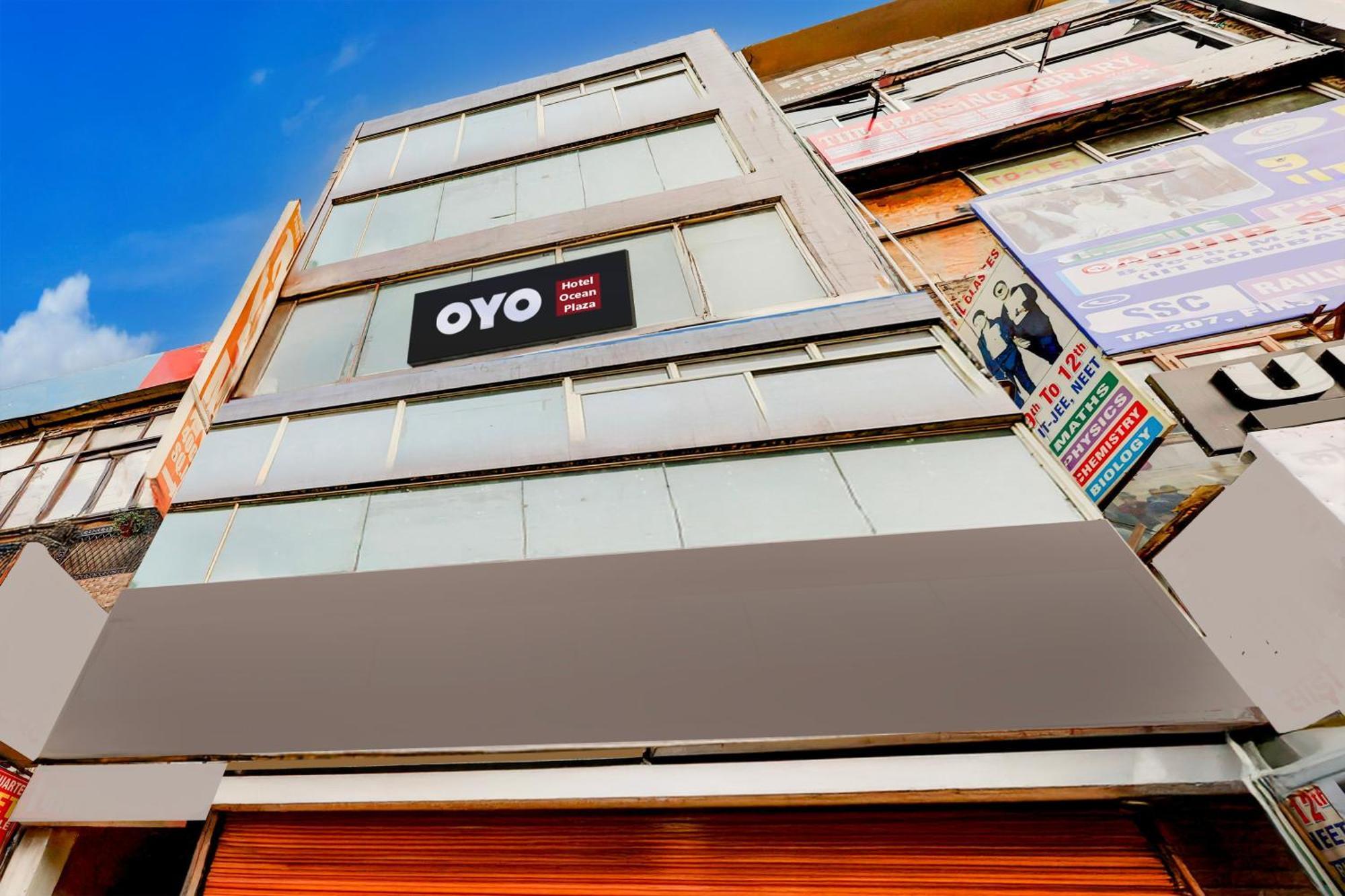 ניו דלהי Hotel O Ocean Plaza מראה חיצוני תמונה