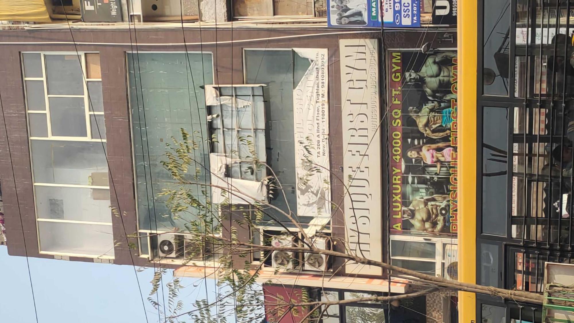 ניו דלהי Hotel O Ocean Plaza מראה חיצוני תמונה