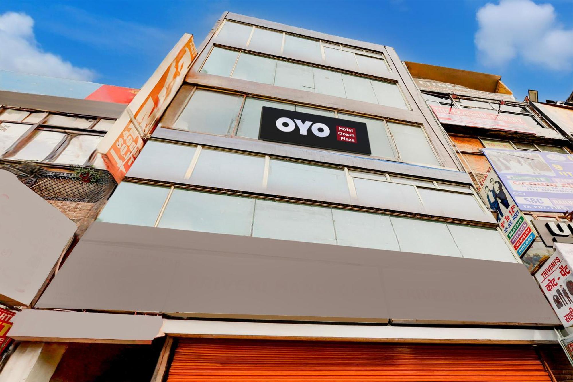 ניו דלהי Hotel O Ocean Plaza מראה חיצוני תמונה