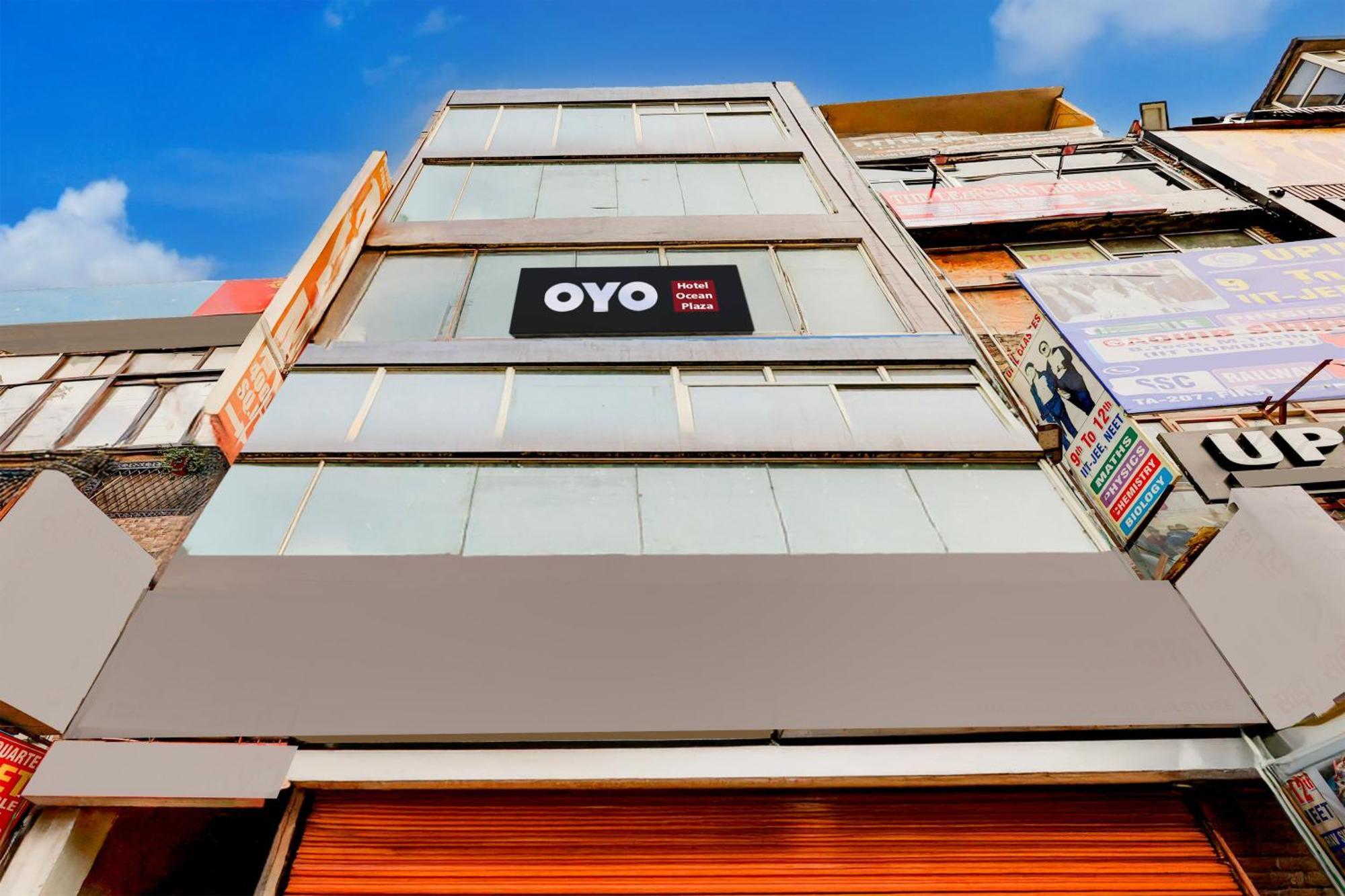 ניו דלהי Hotel O Ocean Plaza מראה חיצוני תמונה